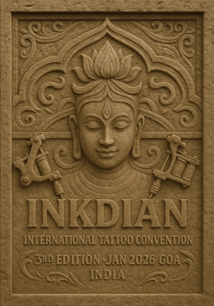 Inkdian Tattoo Convention 16 January 2026