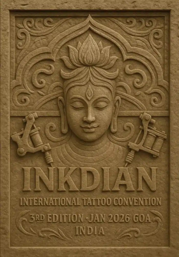 Inkdian Tattoo Convention Inkdian Tattoo Convention 16 January 2026