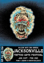 Jacksonville Tattoo Arts Festival 2025