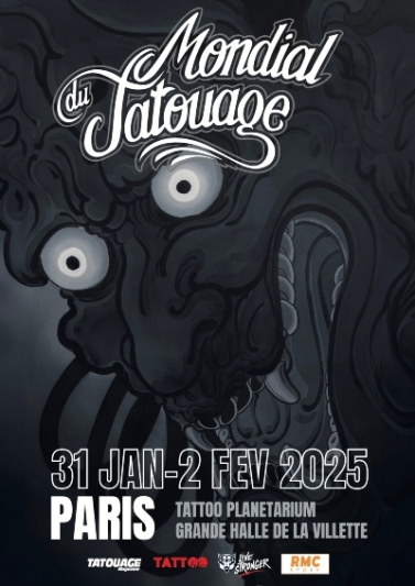 Le Mondial du Tatouage #10 31 January 2025