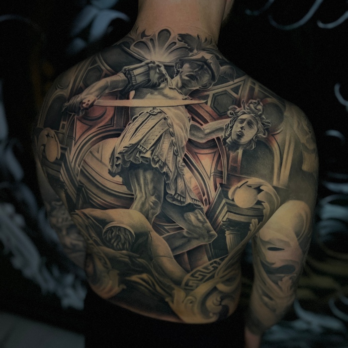 Lucas Kjær • Mastering Black and Grey Realism from Denmark 9 January 2025