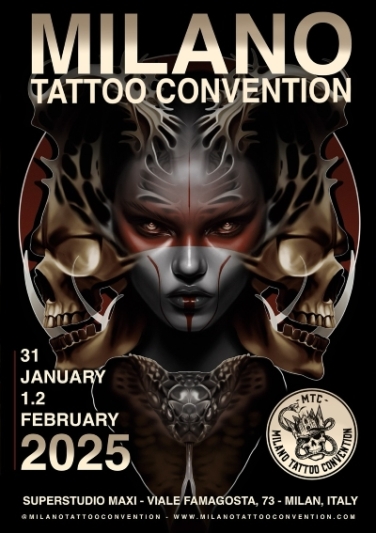 Milan Tattoo Convention 2025