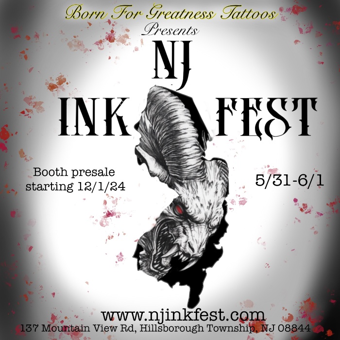 NJ Ink Fest 2025