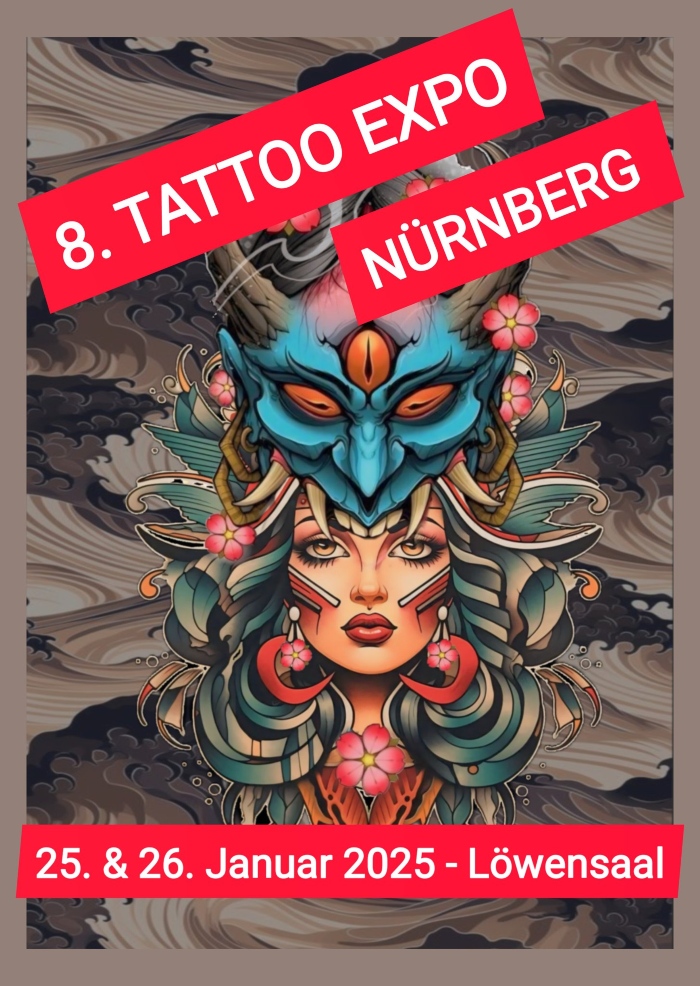 Nurnberg Tattoo Expo #8 25 January 2025