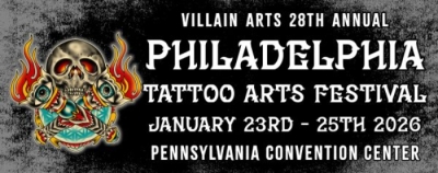 Philadelphia Tattoo Arts Convention #28 Philadelphia Tattoo Arts Convention #28 23 January 2026