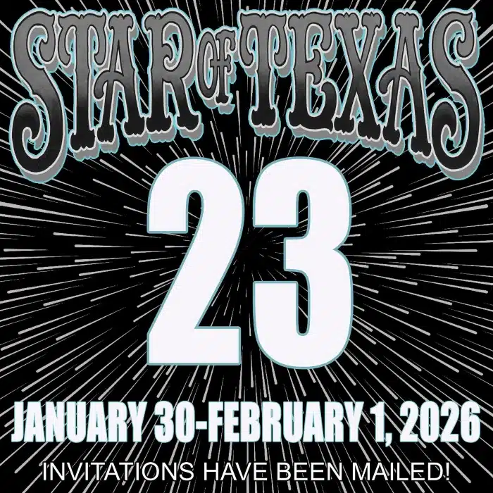 Star Of Texas Tattoo Art Revival #23 (2026) 30 January 2026