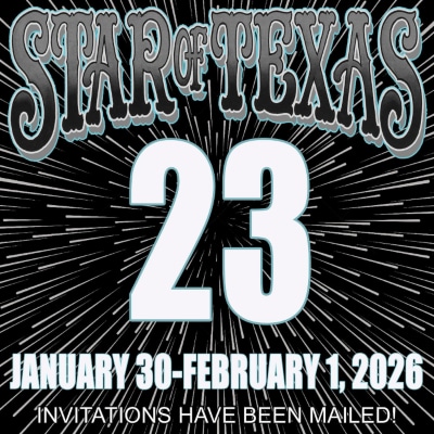 Star Of Texas Tattoo Art Revival #23 30 January 2026