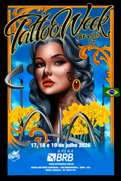 Rio Tattoo Week #13 17 July 2026