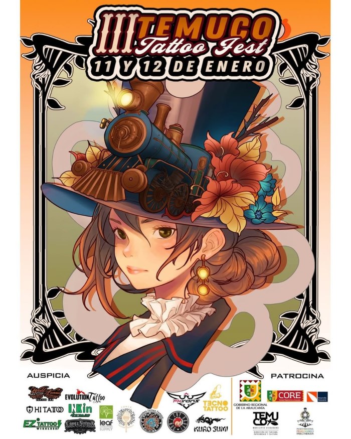 Temuco Tattoo Fest 2025