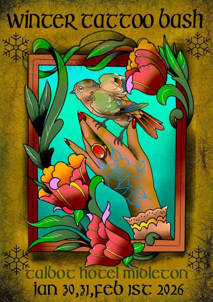 Winter Tattoo Bash 30 January 2026