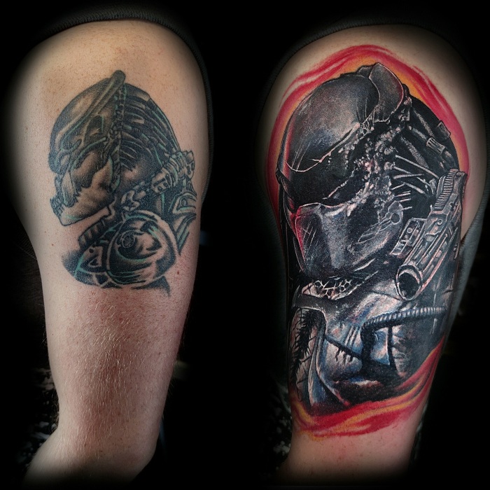 Alex Natochi Touch up tattpp