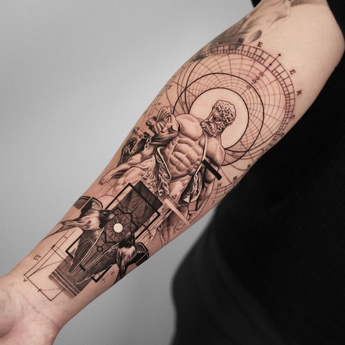 Clay Tattoos • Evoking Ancient Worlds Through Art Amanda Claytattoo Interview adam tattoo