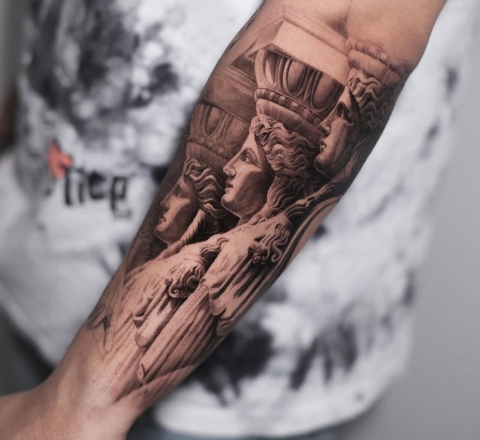 Clay Tattoos • Evoking Ancient Worlds Through Art Amanda Claytattoo Interview tattoos