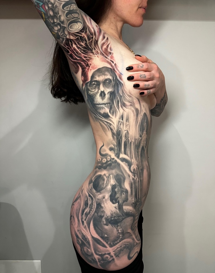 Carl Grace • The American Master of Large Scale Black & Grey 21 February 2025