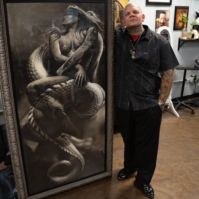 Carl Gace interview pic