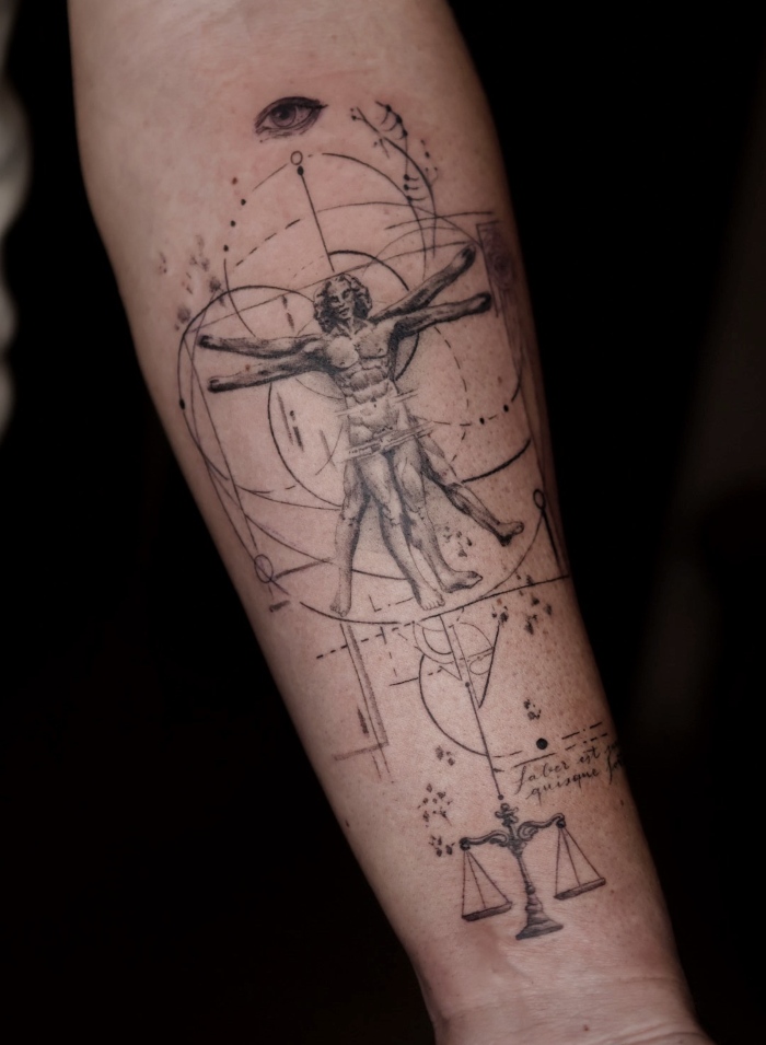 Carmine Abblasio • Crafting The Art of Miniature Tattoos Carmine Abblasio fineline tattoo