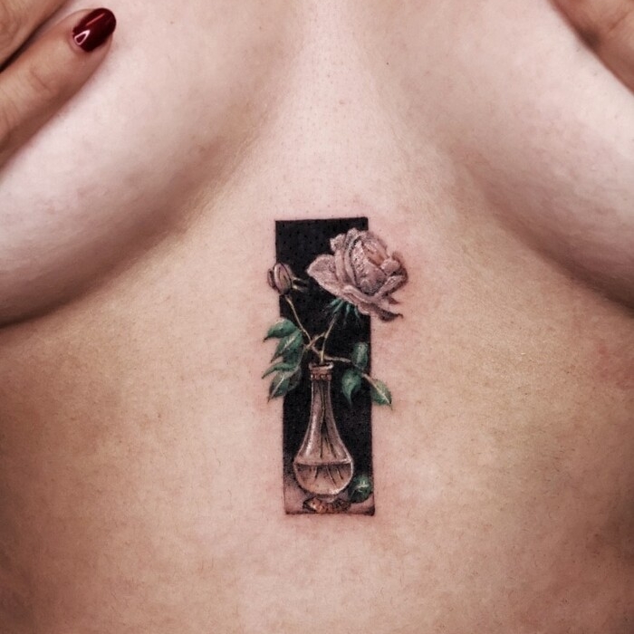 Carmine Abblasio • Crafting The Art of Miniature Tattoos Carmine Abblasio mini tattoo