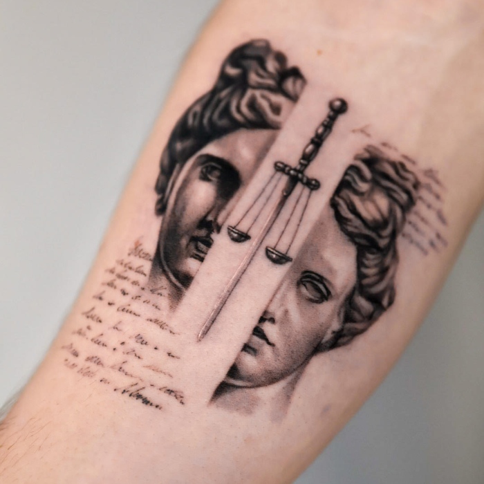 Carmine Abblasio • Crafting The Art of Miniature Tattoos Carmine Abblasio tattoo