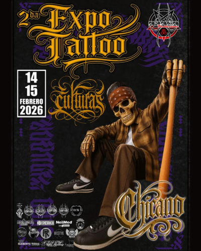Chicano Tattoo Expo 14 February 2026