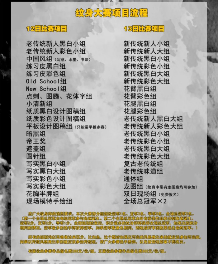 China AnHui HeFei Tattoo Exhibition CONTEST