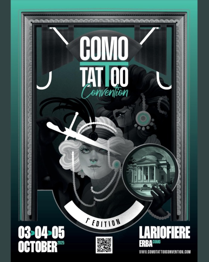 Como Tattoo Convention #1 (2025) 3 October 2025