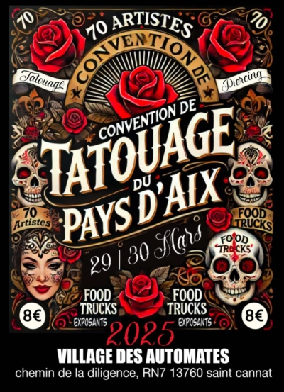 Convention de tatouage du pays d Aix