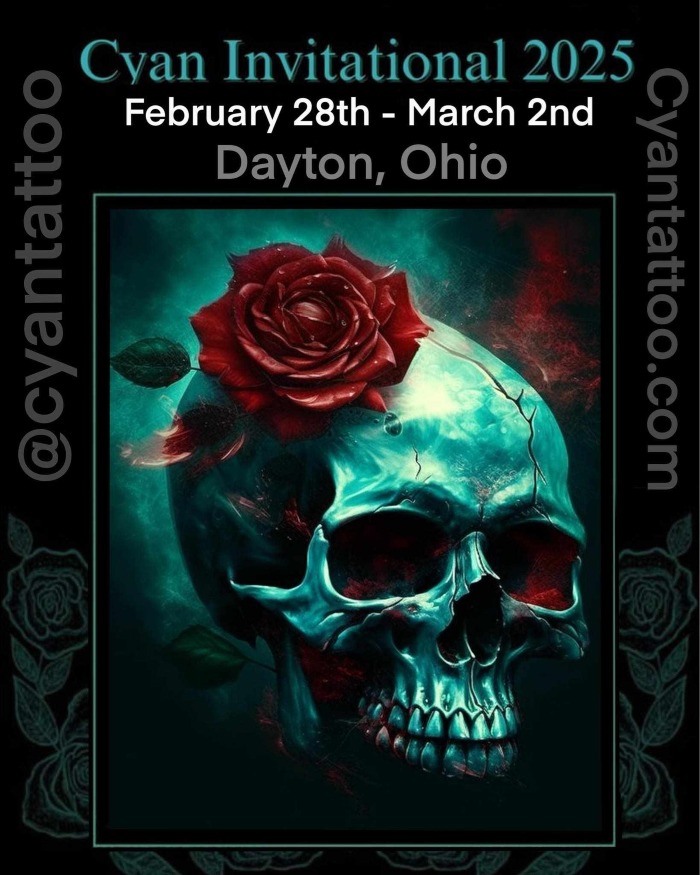 Cyan TAttoo Invitational 2025