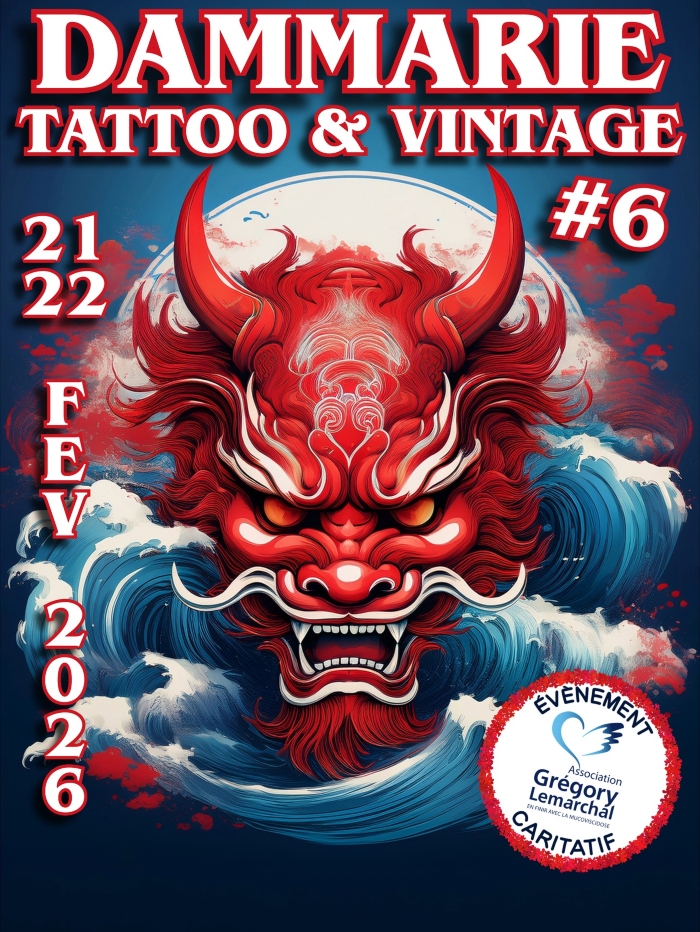 Dammarie Les Lys Tattoo Ink #6 (2026)