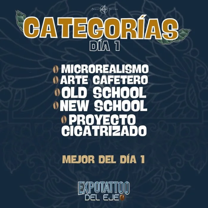 Expo Tattoo Del Eje #3 14 February 2025