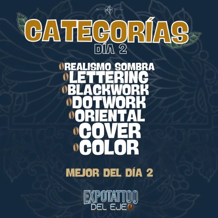 Expo Tattoo Del Eje 2025 Day 1,2,3