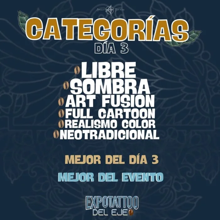 Expo Tattoo Del Eje #3 14 February 2025