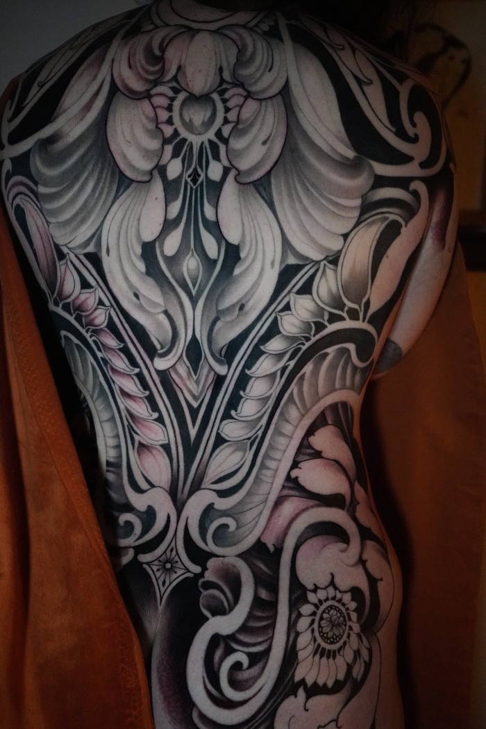 Fiori Lorett Interview tattoo