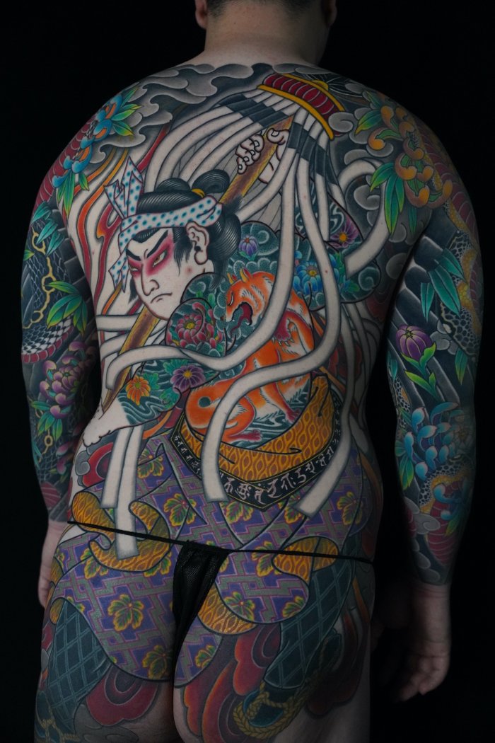 Horikaka Interview Tattoo Traditional