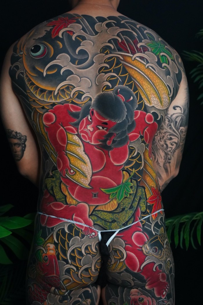 Horikaka Interview red Sumo Tattoo
