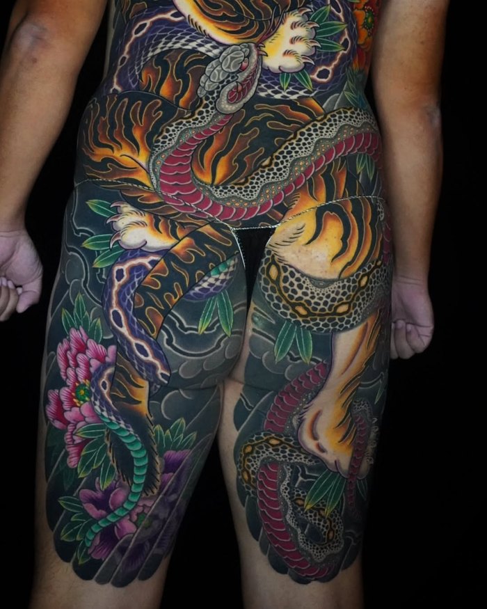 Horikaka Interview tattoo