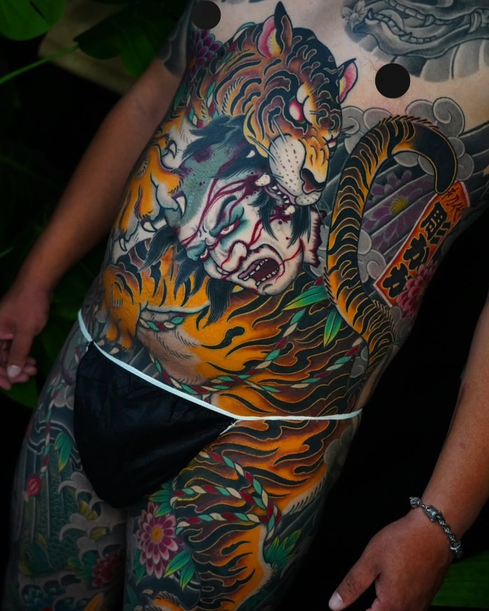 Horikaka interviewHorror Tattoo