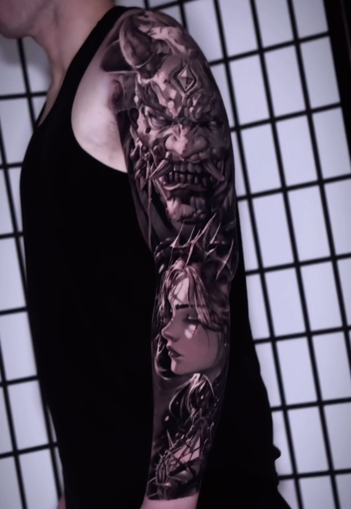 Hugo Feist • The Visionary of Dark Fantasy Black & Gray Realism 23 February 2025