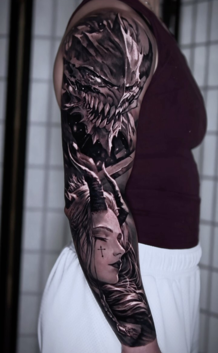 Hugo Feist • The Visionary of Dark Fantasy Black & Gray Realism 23 February 2025