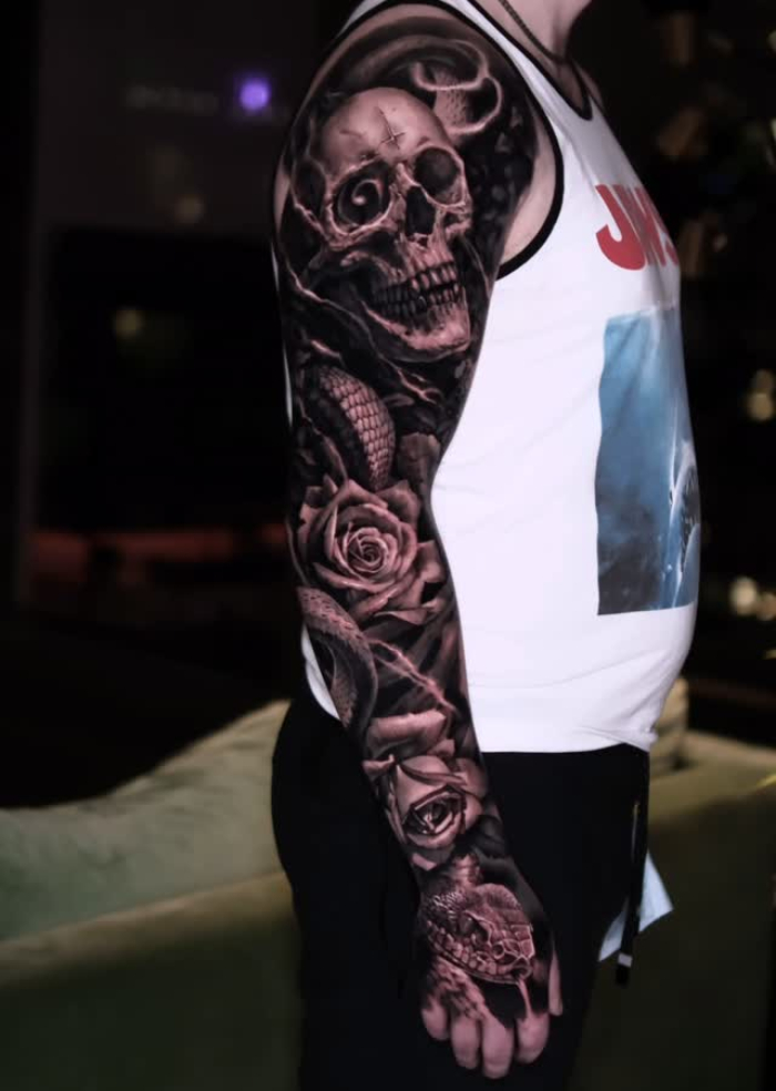 Hugo Feist • The Visionary of Dark Fantasy Black & Gray Realism 23 February 2025