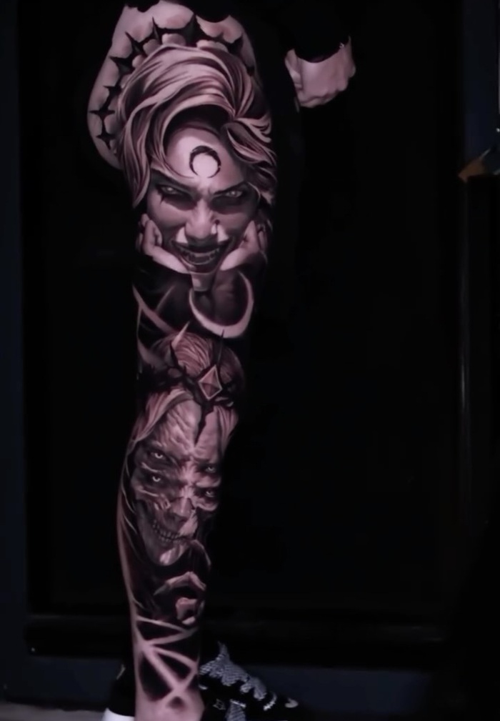 Hugo Feist • The Visionary of Dark Fantasy Black & Gray Realism 23 February 2025