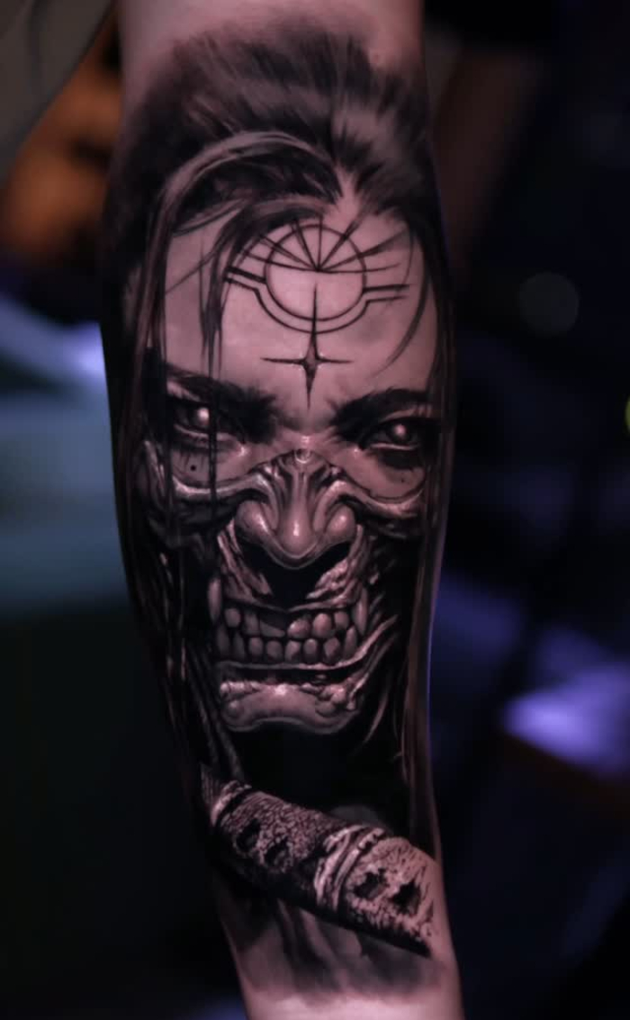 Hugo Feist • The Visionary of Dark Fantasy Black & Gray Realism 23 February 2025