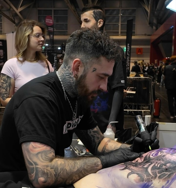 Hugo Feist • The Visionary of Dark Fantasy Black & Gray Realism 23 February 2025