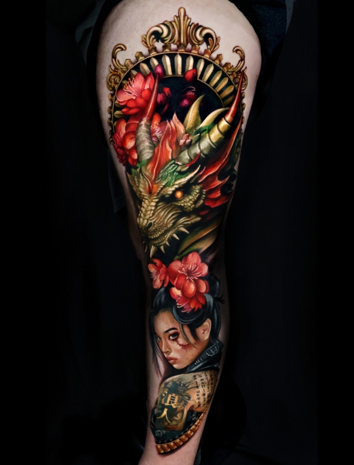 Julia Penza • A Rising Tattoo Artist With a Strong Vision 5 February 2025