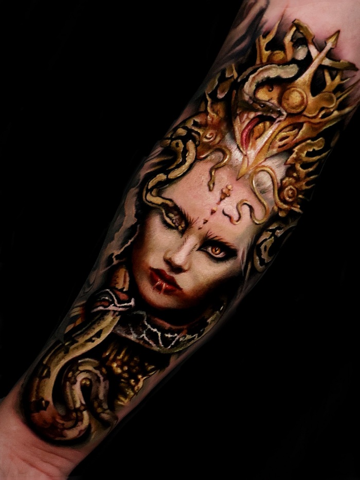 Julia Penza • A Rising Tattoo Artist With a Strong Vision 5 February 2025