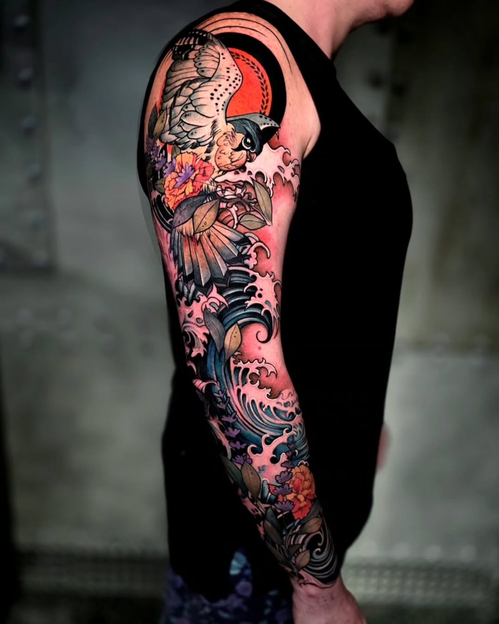Julia Penza Interview tattoos