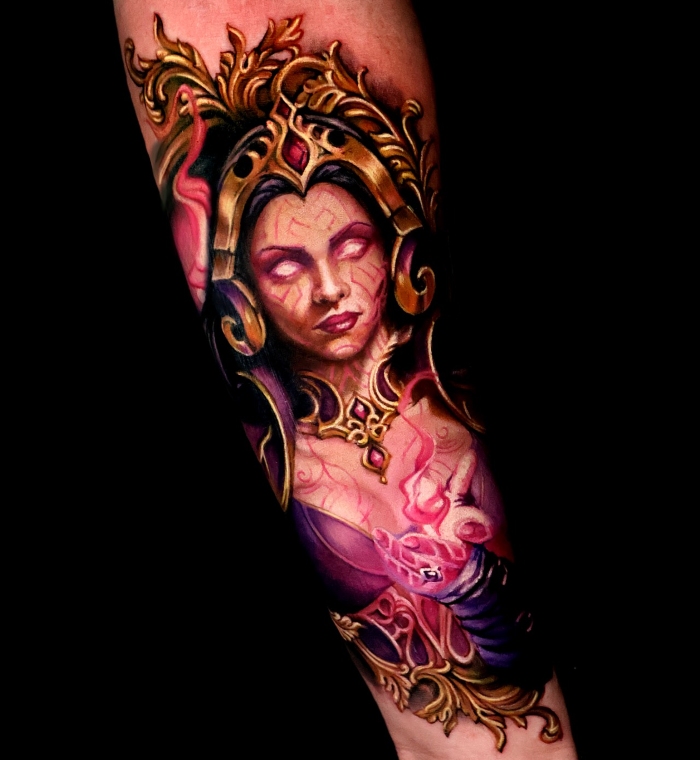 Julia Penza • A Rising Tattoo Artist With a Strong Vision 5 February 2025