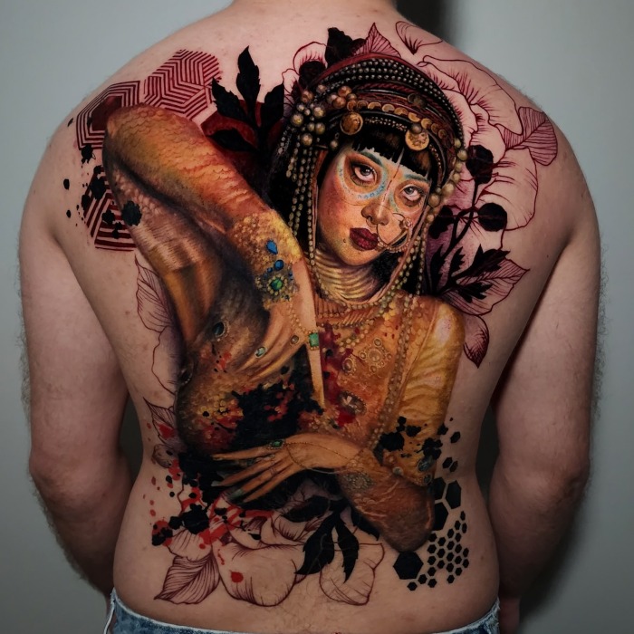 Julia Penza • A Rising Tattoo Artist With a Strong Vision 5 February 2025