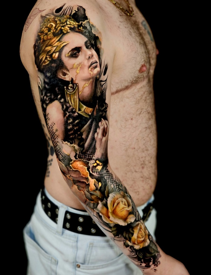 Julia Penza • A Rising Tattoo Artist With a Strong Vision 5 February 2025