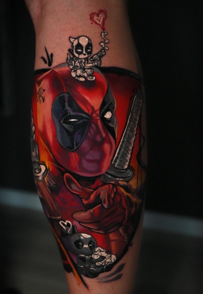 Kris King Interview Dead Pool tattoo
