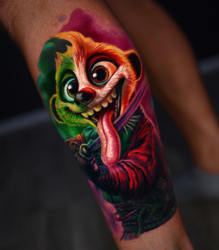 Kris King Interview Realism tattoo